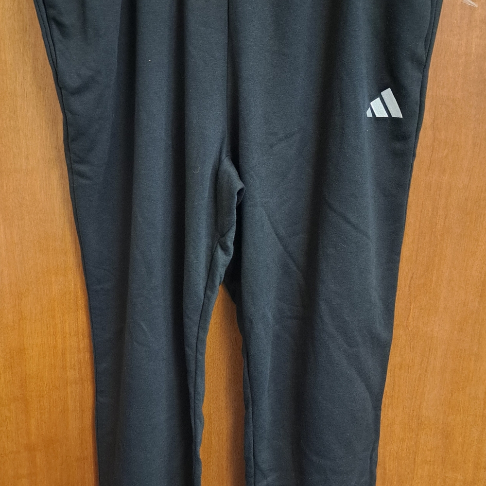 Adidas Mens Black Jogger Pants